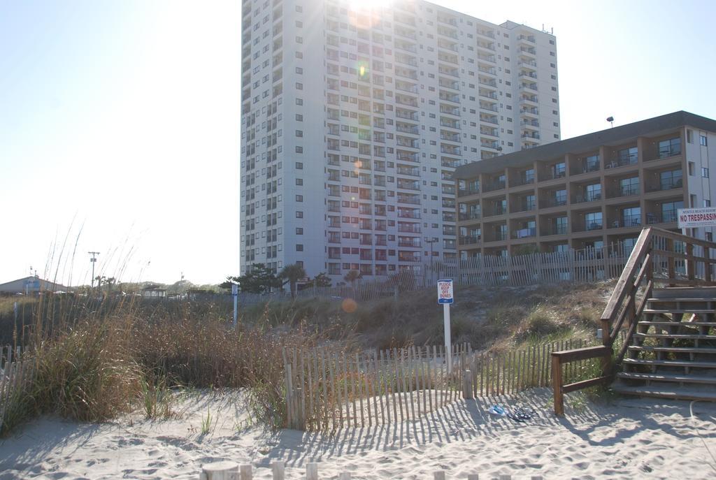 Myrtle Beach Resort By Beach Vacations Surfside Beach Eksteriør billede