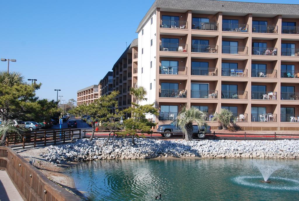 Myrtle Beach Resort By Beach Vacations Surfside Beach Eksteriør billede