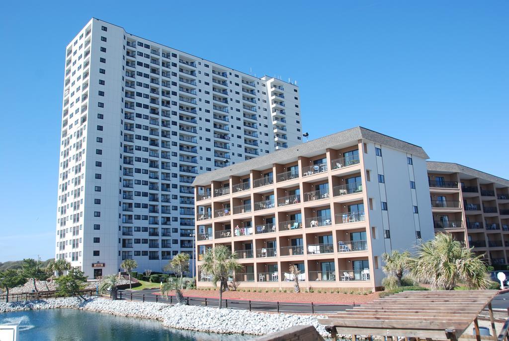 Myrtle Beach Resort By Beach Vacations Surfside Beach Eksteriør billede