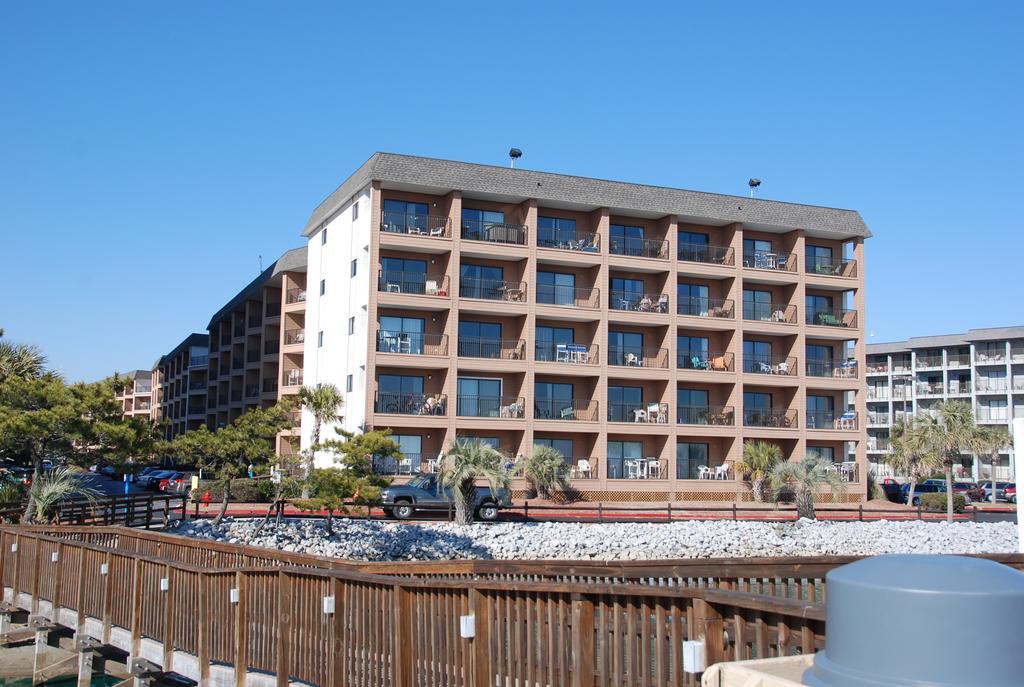 Myrtle Beach Resort By Beach Vacations Surfside Beach Eksteriør billede