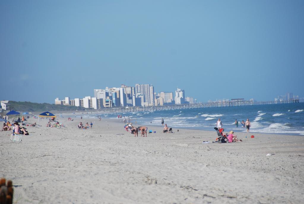 Myrtle Beach Resort By Beach Vacations Surfside Beach Eksteriør billede