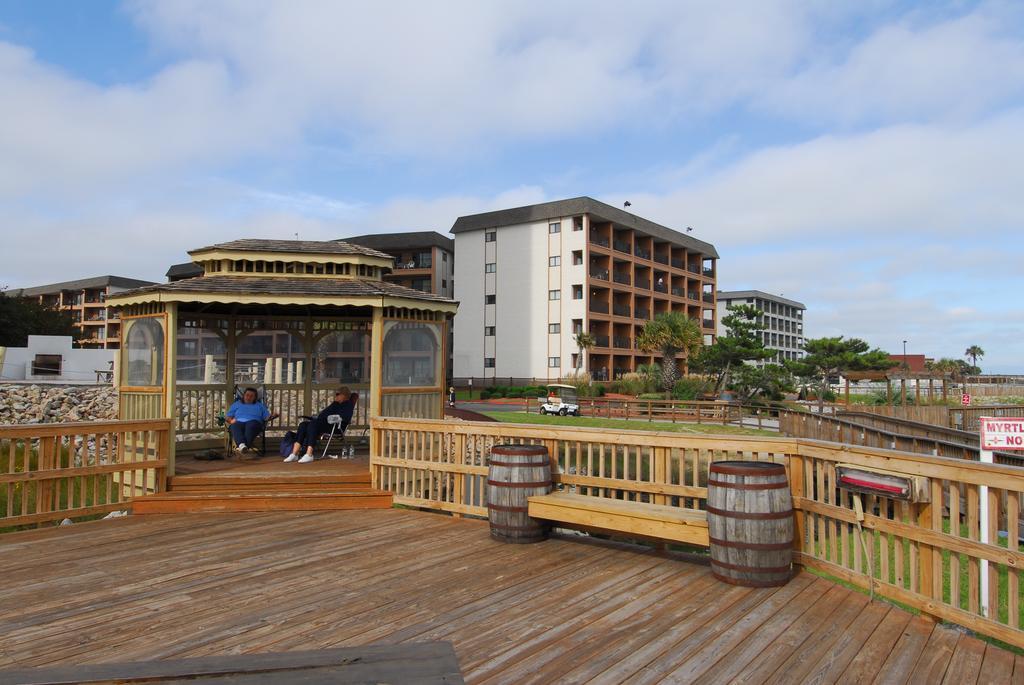Myrtle Beach Resort By Beach Vacations Surfside Beach Eksteriør billede