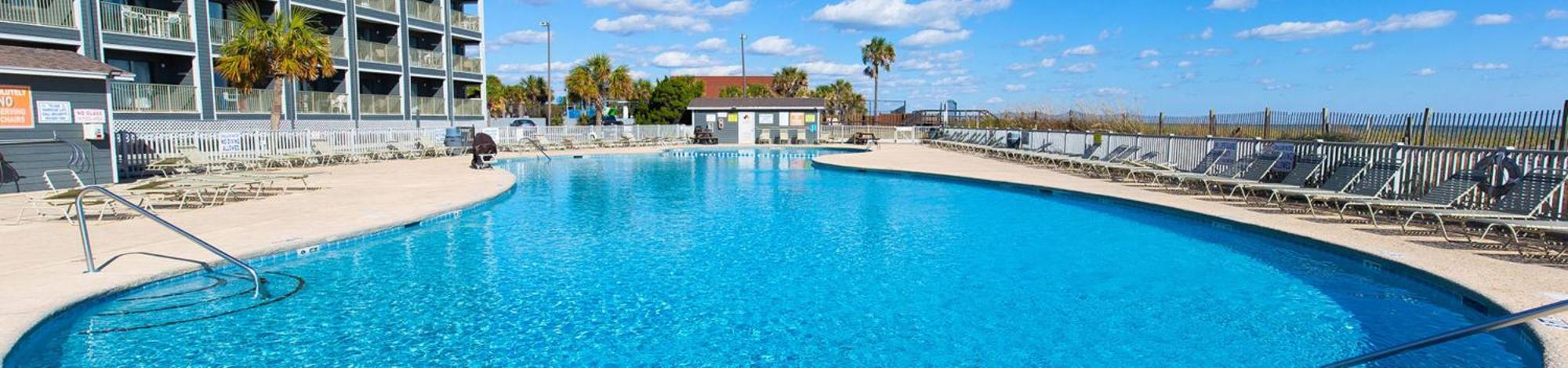 Myrtle Beach Resort By Beach Vacations Surfside Beach Eksteriør billede