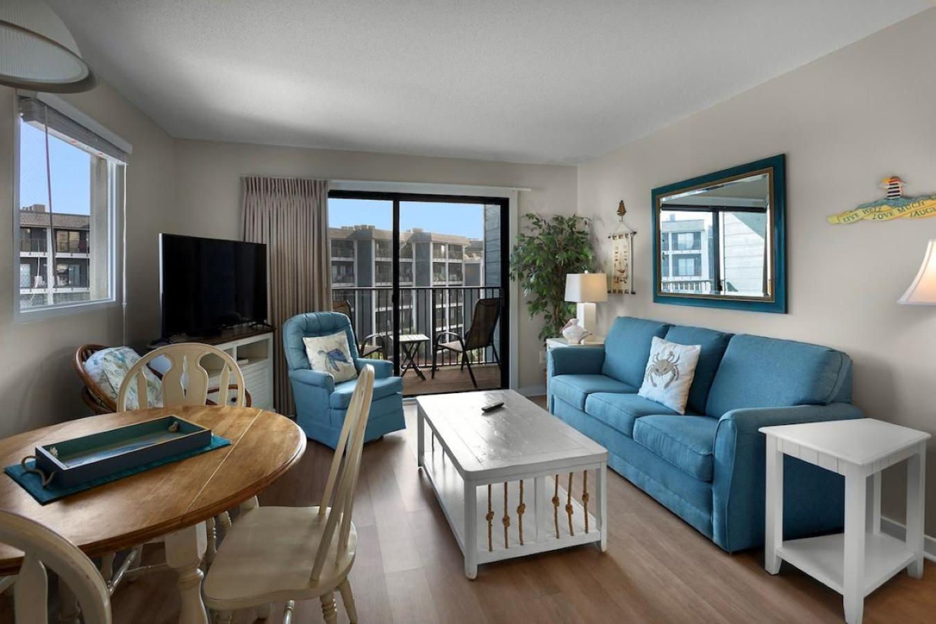 Myrtle Beach Resort By Beach Vacations Surfside Beach Eksteriør billede