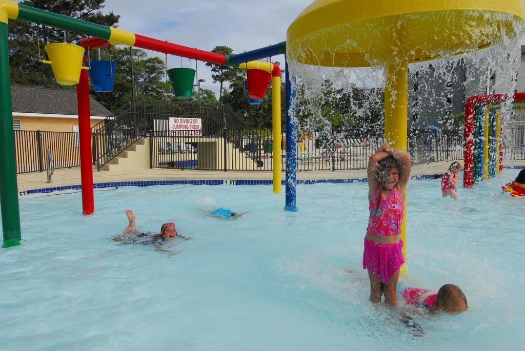 Myrtle Beach Resort By Beach Vacations Surfside Beach Eksteriør billede