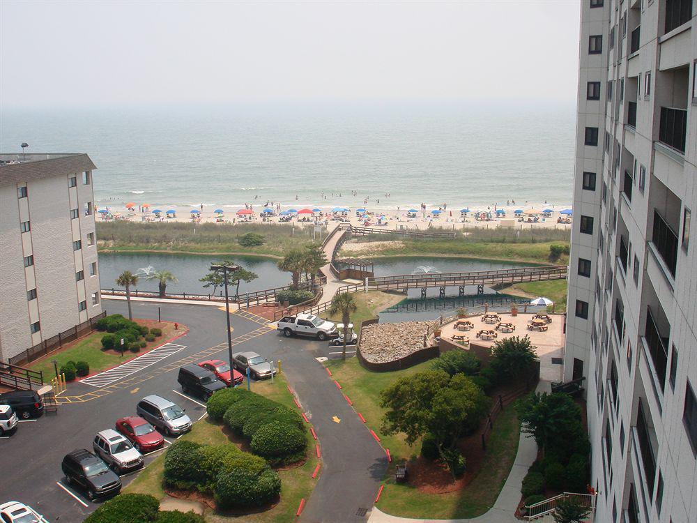 Myrtle Beach Resort By Beach Vacations Surfside Beach Eksteriør billede