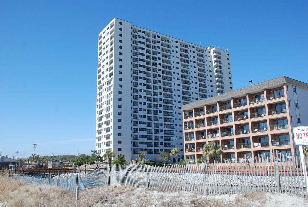 Myrtle Beach Resort By Beach Vacations Surfside Beach Eksteriør billede